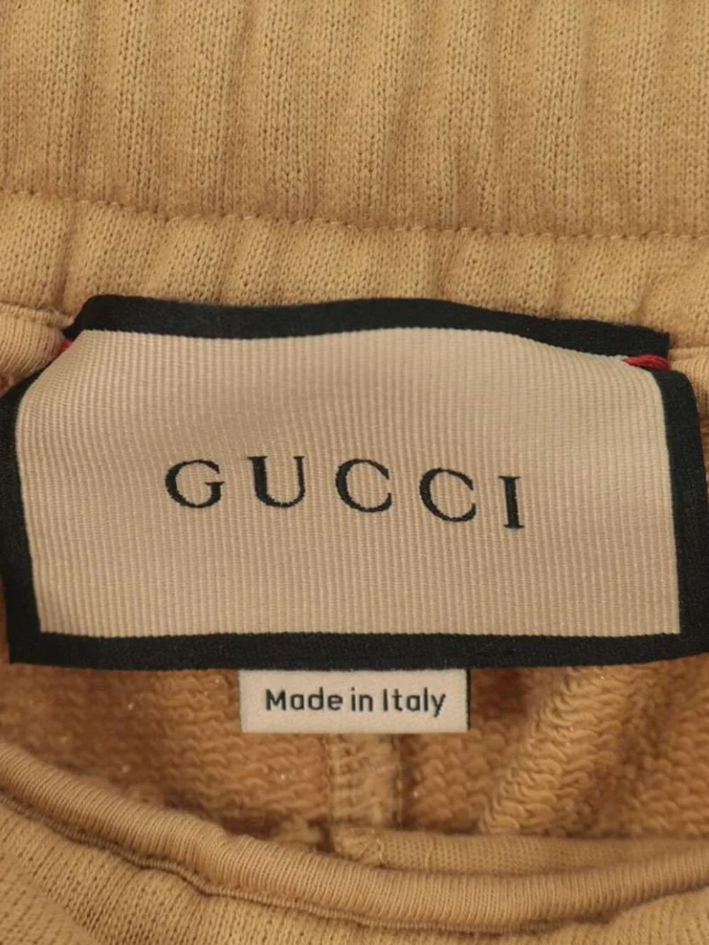 Gucci Side Sherry Line Sweatshirt Long Pants XS